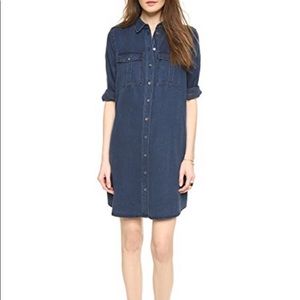 Club Monaco Denim T-shirt dress